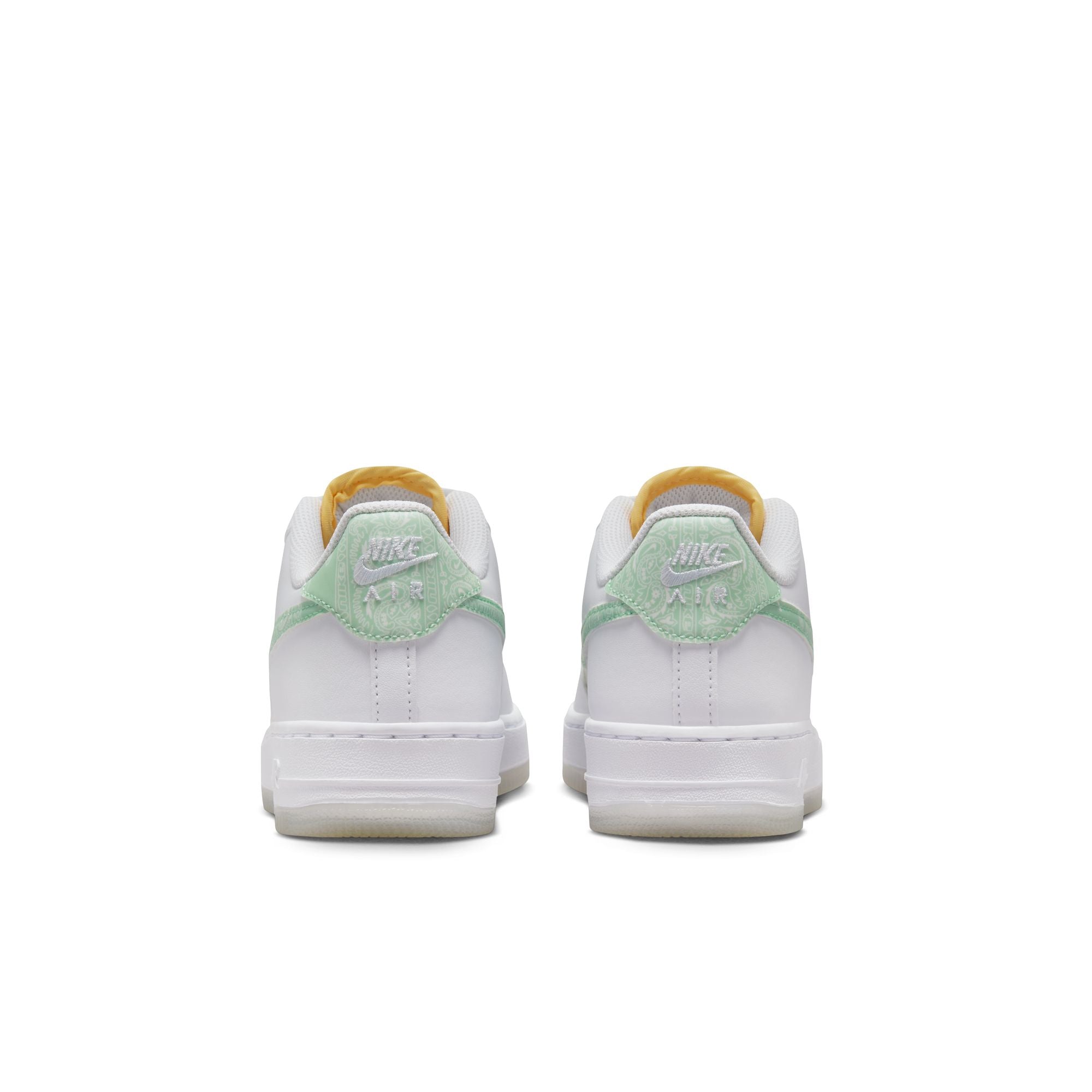 Nike Air Force 1 LV8 (GS) in White/Mint Foam-White-Phantom, US 6.5Y  (Youth)