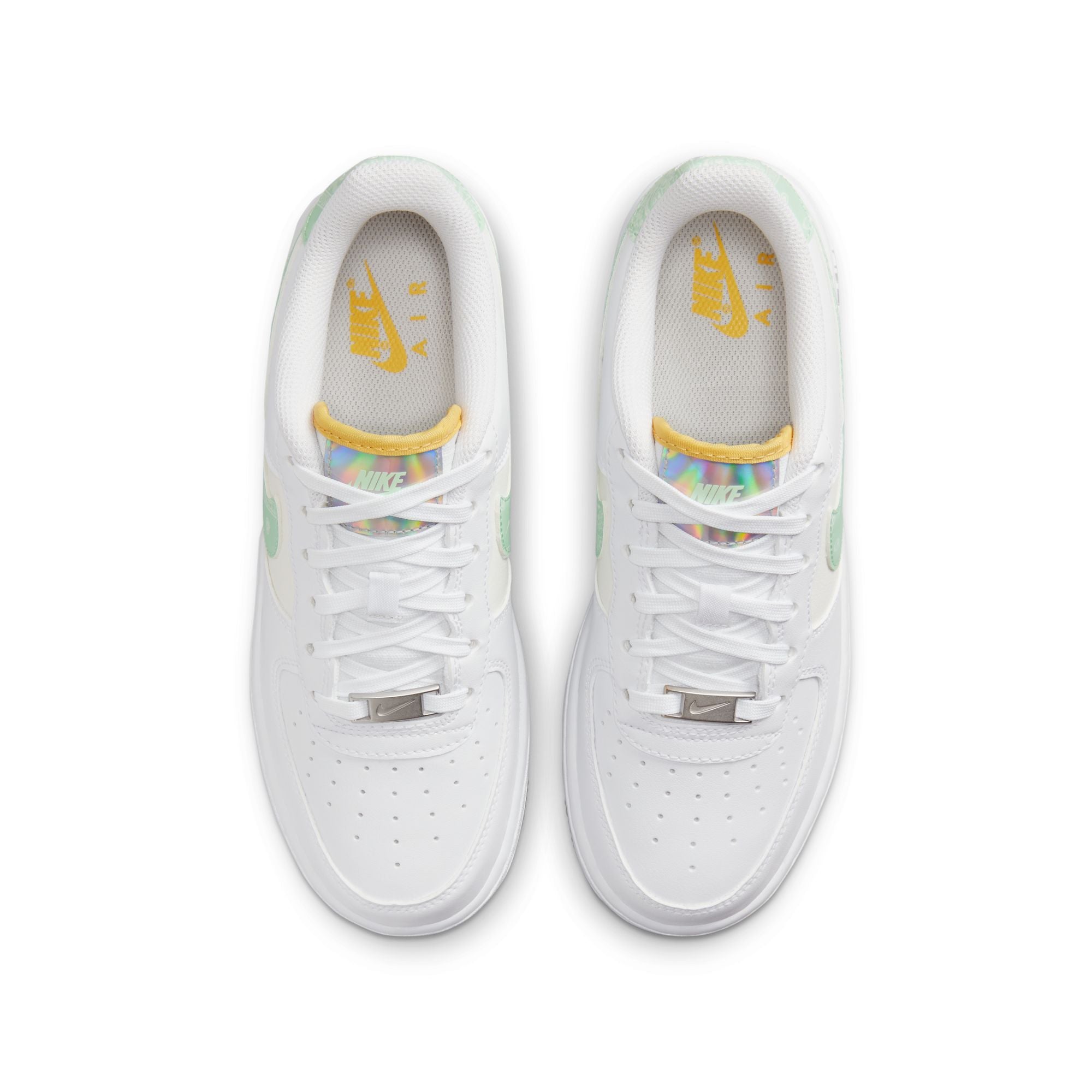 Nike Air Force 1 LV8 Utility Grade School Lifestyle Shoes White