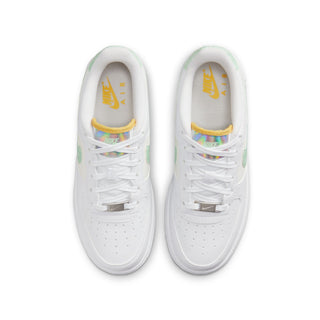 Grade School Nike Air Force 1 LV8 - White/Mint Foam