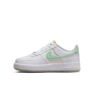 Grade School Nike Air Force 1 LV8 - White/Mint Foam