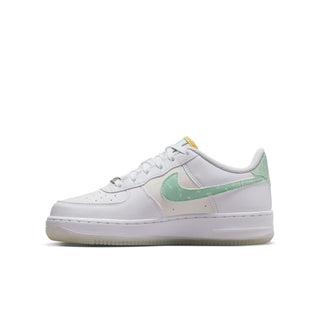 Grade School Nike Air Force 1 LV8 - White/Mint Foam