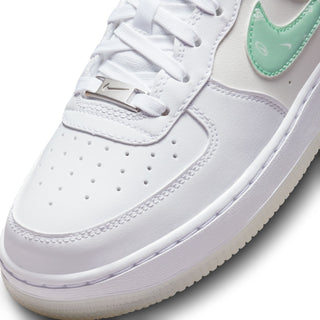 Grade School Nike Air Force 1 LV8 - White/Mint Foam