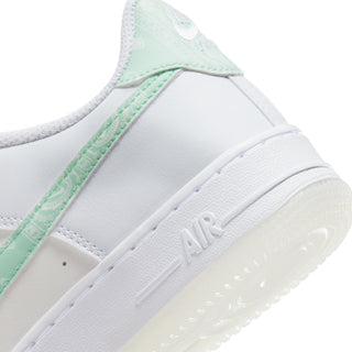 Grade School Nike Air Force 1 LV8 - White/Mint Foam