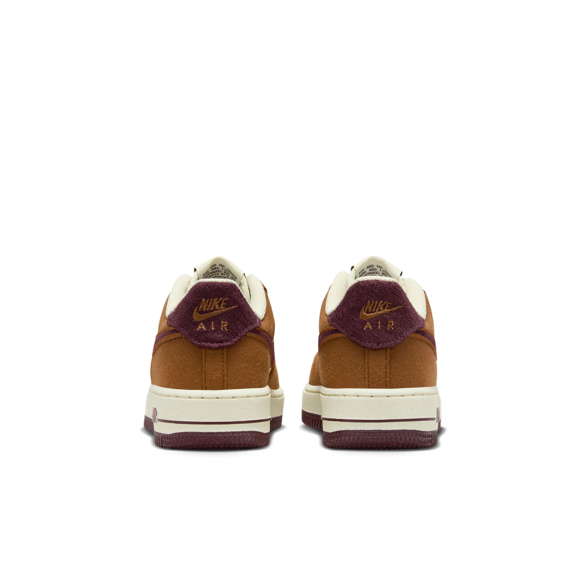 burgundy air force 1 lv8