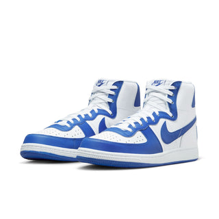 Men's Nike Terminator High - White/Game Royal