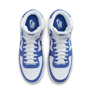 Men's Nike Terminator High - White/Game Royal