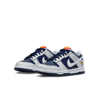 Little Kid's Nike Dunk Low GS - Photon Dust/Midnight Navy