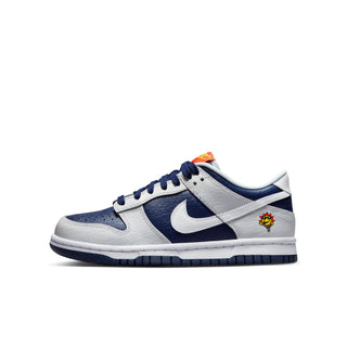 Little Kid's Nike Dunk Low GS - Photon Dust/Midnight Navy