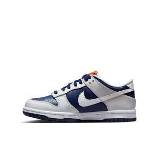 Little Kid's Nike Dunk Low GS - Photon Dust/Midnight Navy