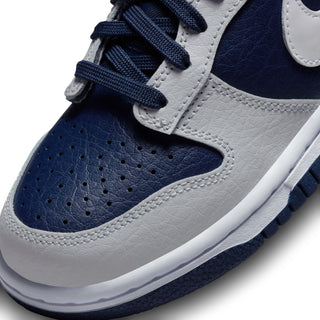 Little Kid's Nike Dunk Low GS - Photon Dust/Midnight Navy