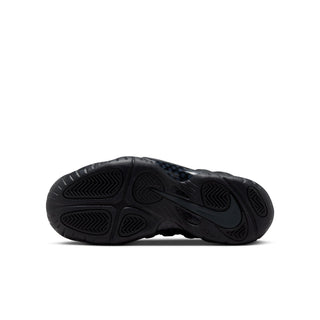 Big Kid's Nike Little Posite One - "Black Anthracite"