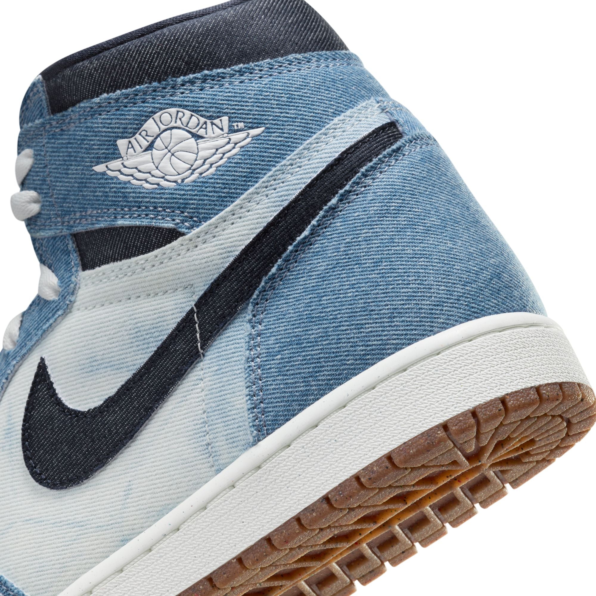 Men s Air Jordan 1 Retro High Denim SOLE PLAY