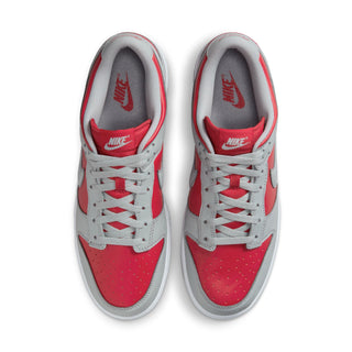 Men's Nike Dunk Low QS - "Varsity Red/Silver"