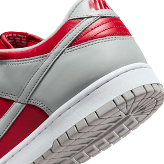 Men's Nike Dunk Low QS - "Varsity Red/Silver"
