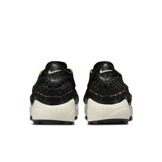 Women's Nike Air Footscape Woven Premium - Black/Pale-Ivory