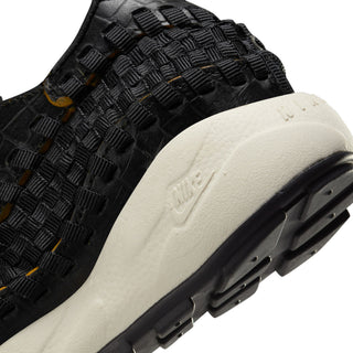 Women's Nike Air Footscape Woven Premium - Black/Pale-Ivory