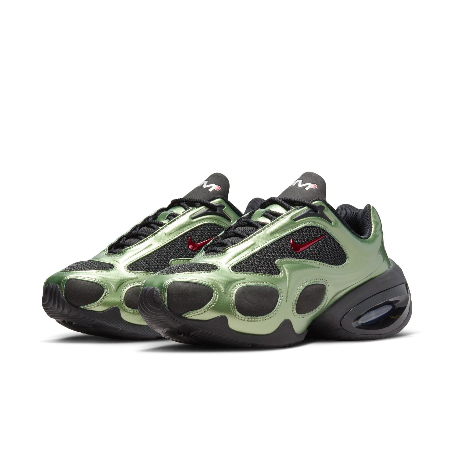 Women's Nike Air Max Muse - "Black Oil Green"