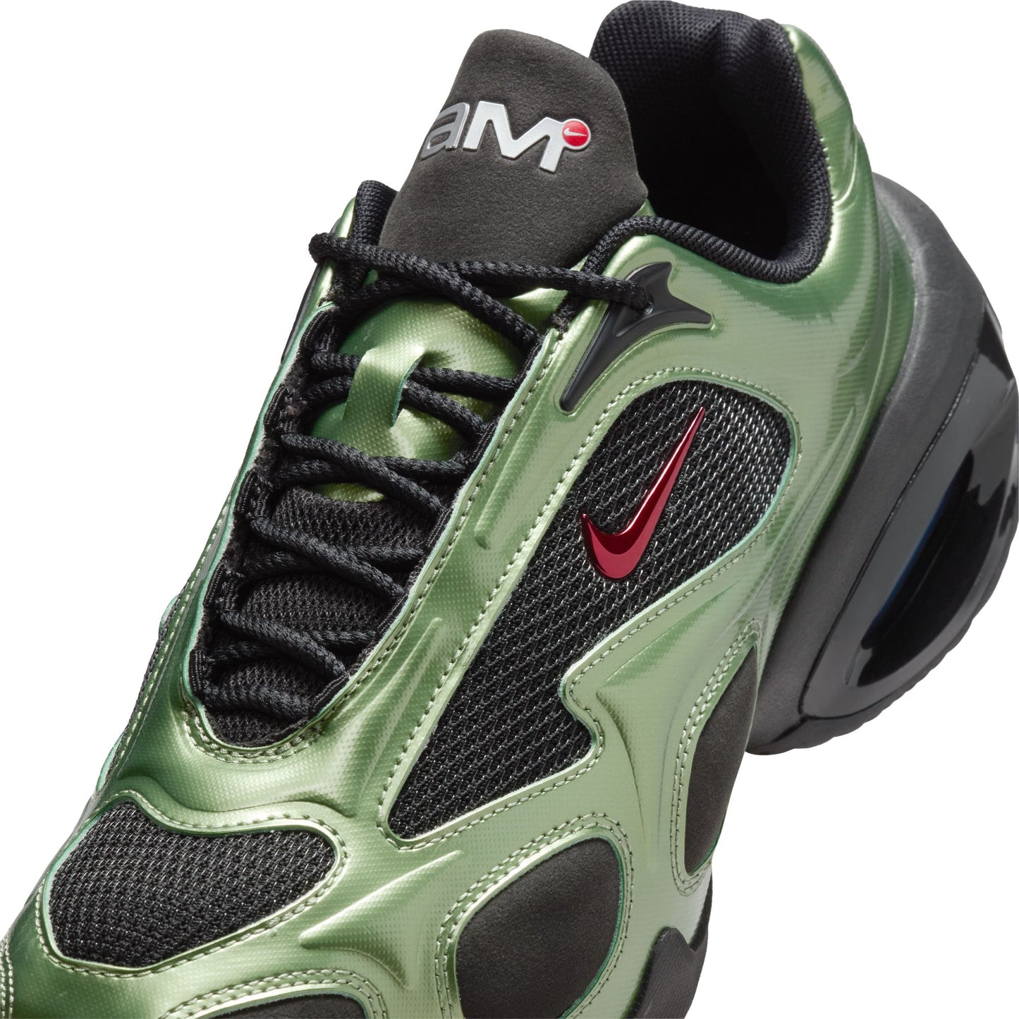 Women's Nike Air Max Muse - "Black Oil Green"