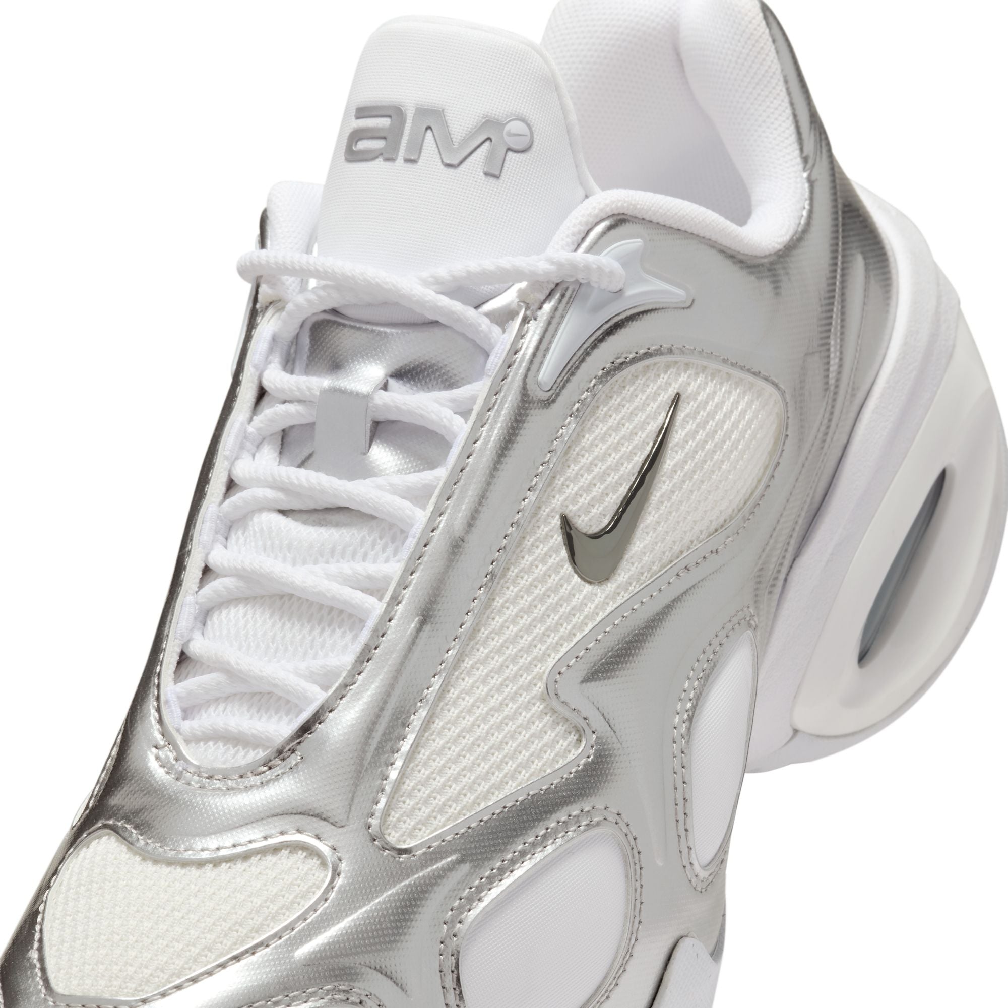 靴 29cm Nike Air Max Muse llic Silver Nike Air Max Muse Black Metallic Silver (Women's) - FV1920