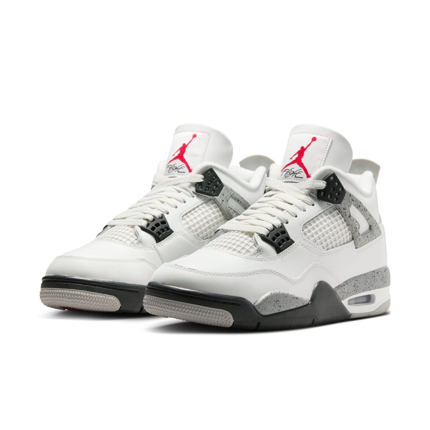 Men's Air Jordan 4 Retro - "White Cement"