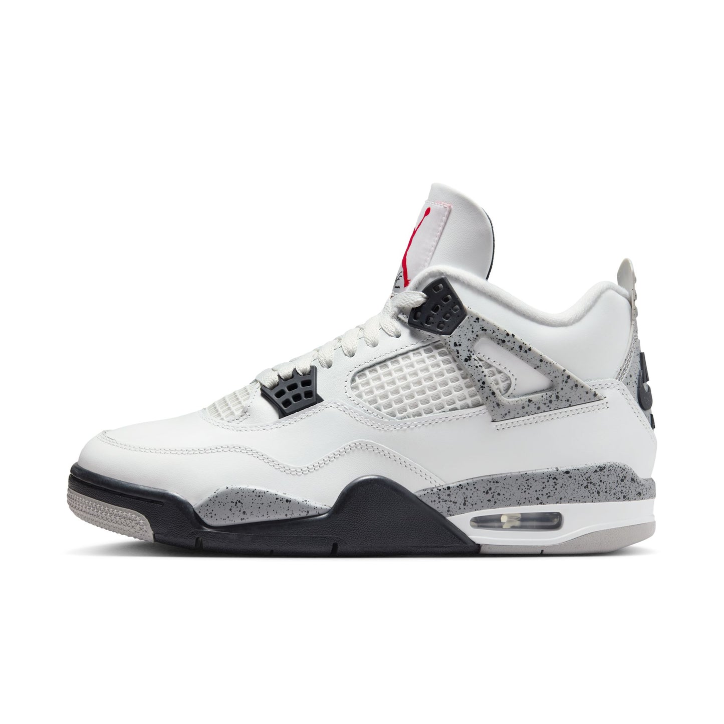 Men's Air Jordan 4 Retro - "White Cement"