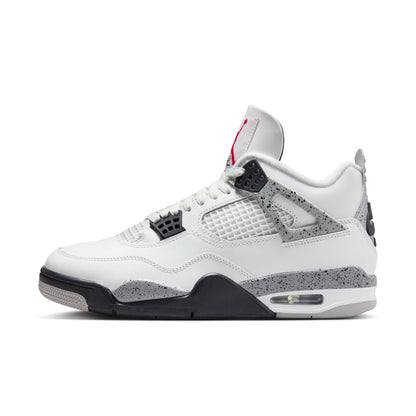 Men's Air Jordan 4 Retro - "White Cement"