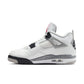 Men's Air Jordan 4 Retro - "White Cement"