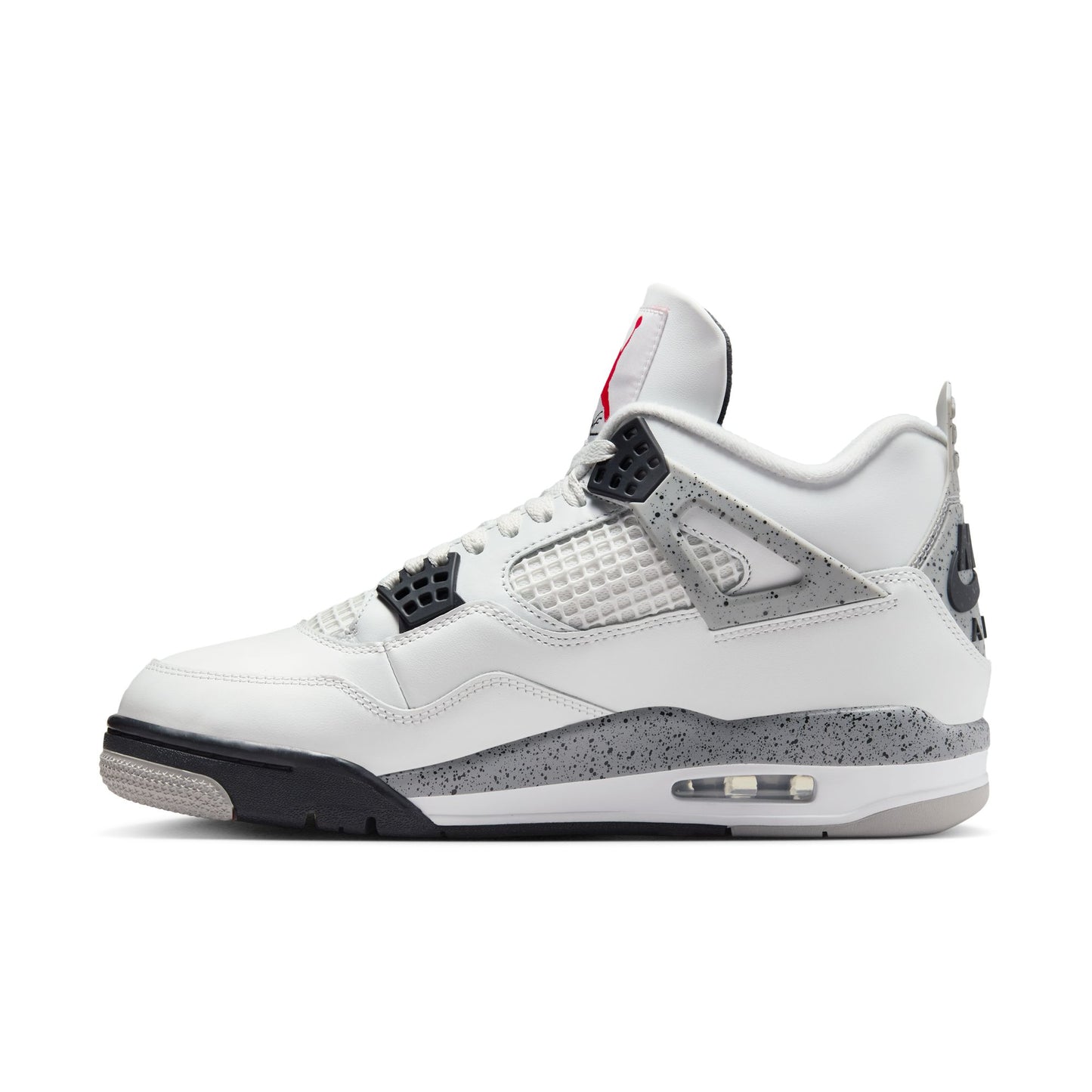 Men's Air Jordan 4 Retro - "White Cement"