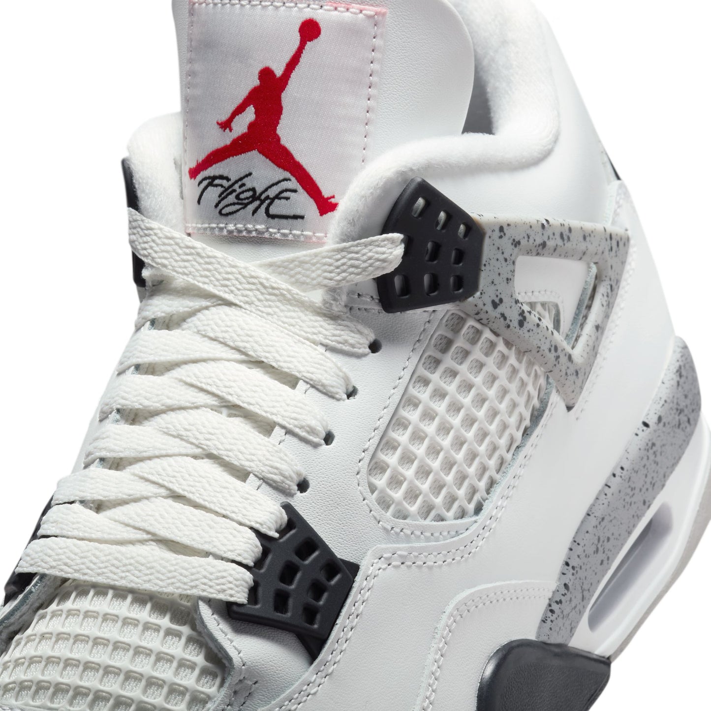 Men's Air Jordan 4 Retro - "White Cement"