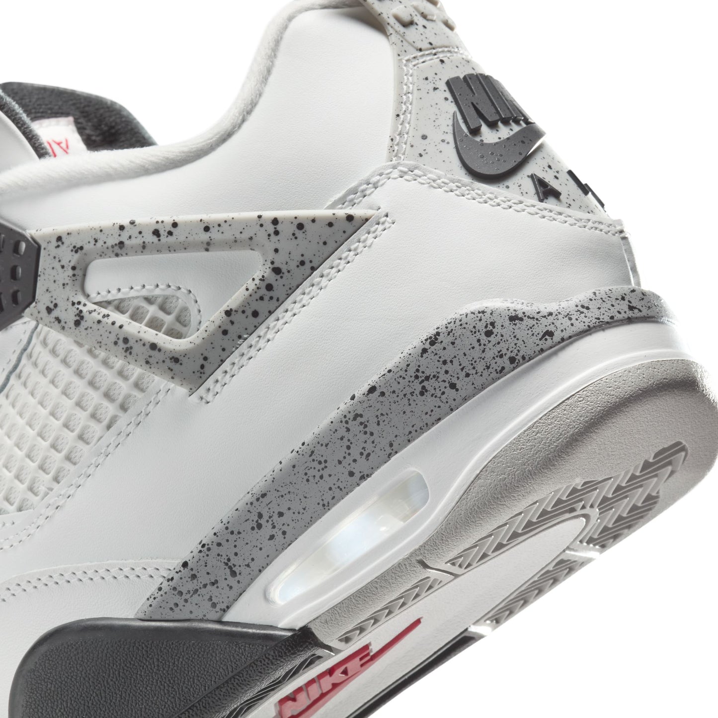 Men's Air Jordan 4 Retro - "White Cement"
