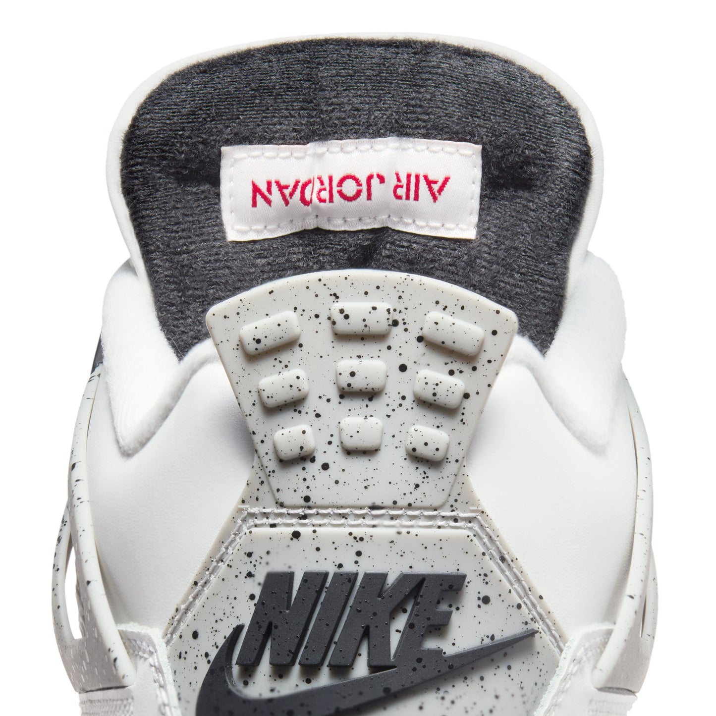 Men's Air Jordan 4 Retro - "White Cement"