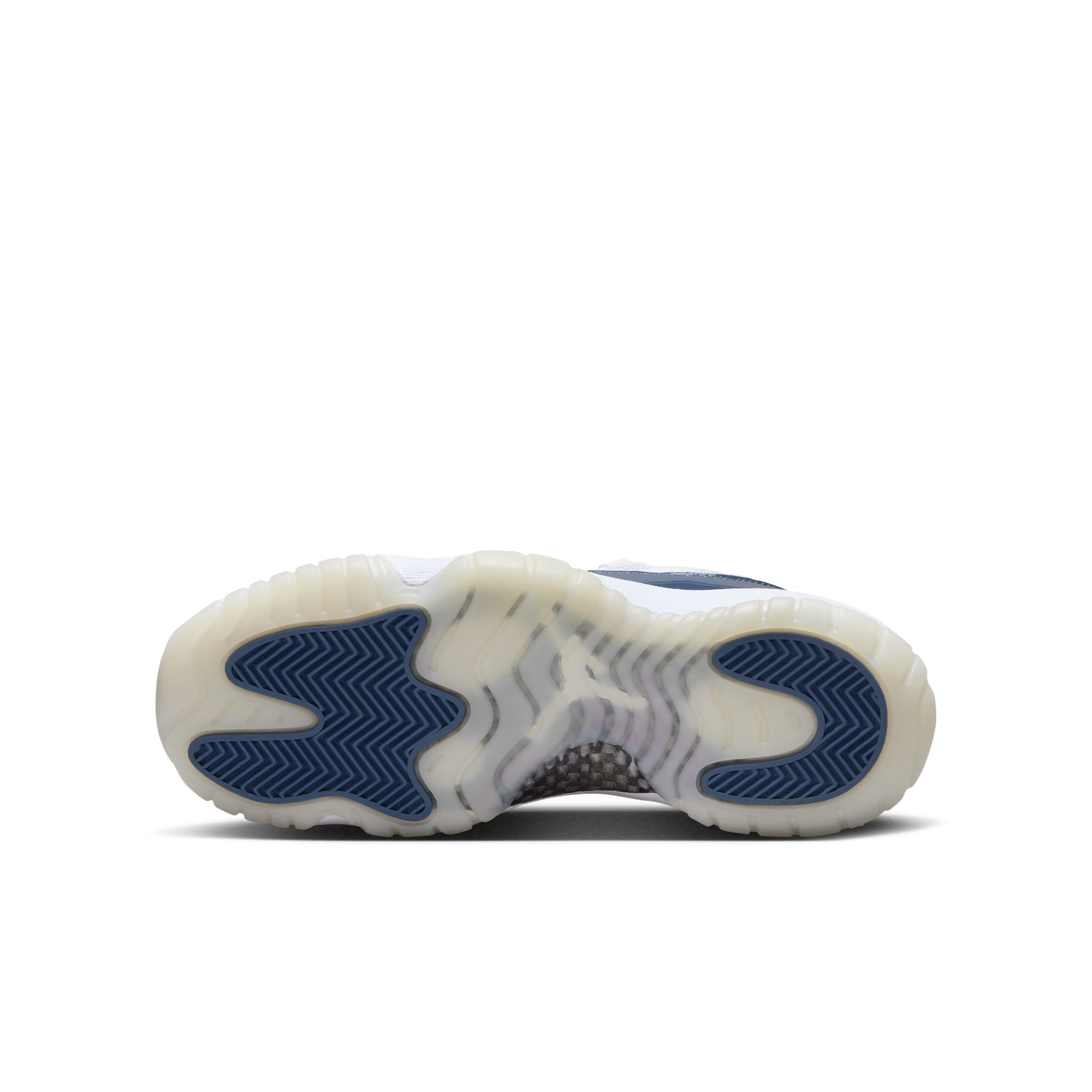 Big Kid s Air Jordan 11 Retro Low Diffused Blue SOLE PLAY