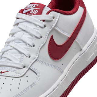 Big Kid's Nike Air Force 1 - "Team Red"