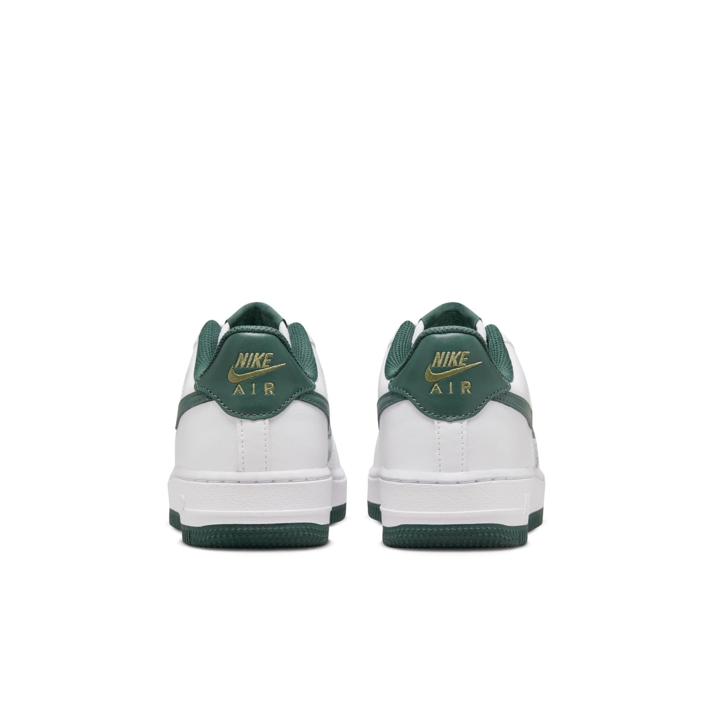 Big Kid's Nike Air Force 1 - "White Vintage Green"