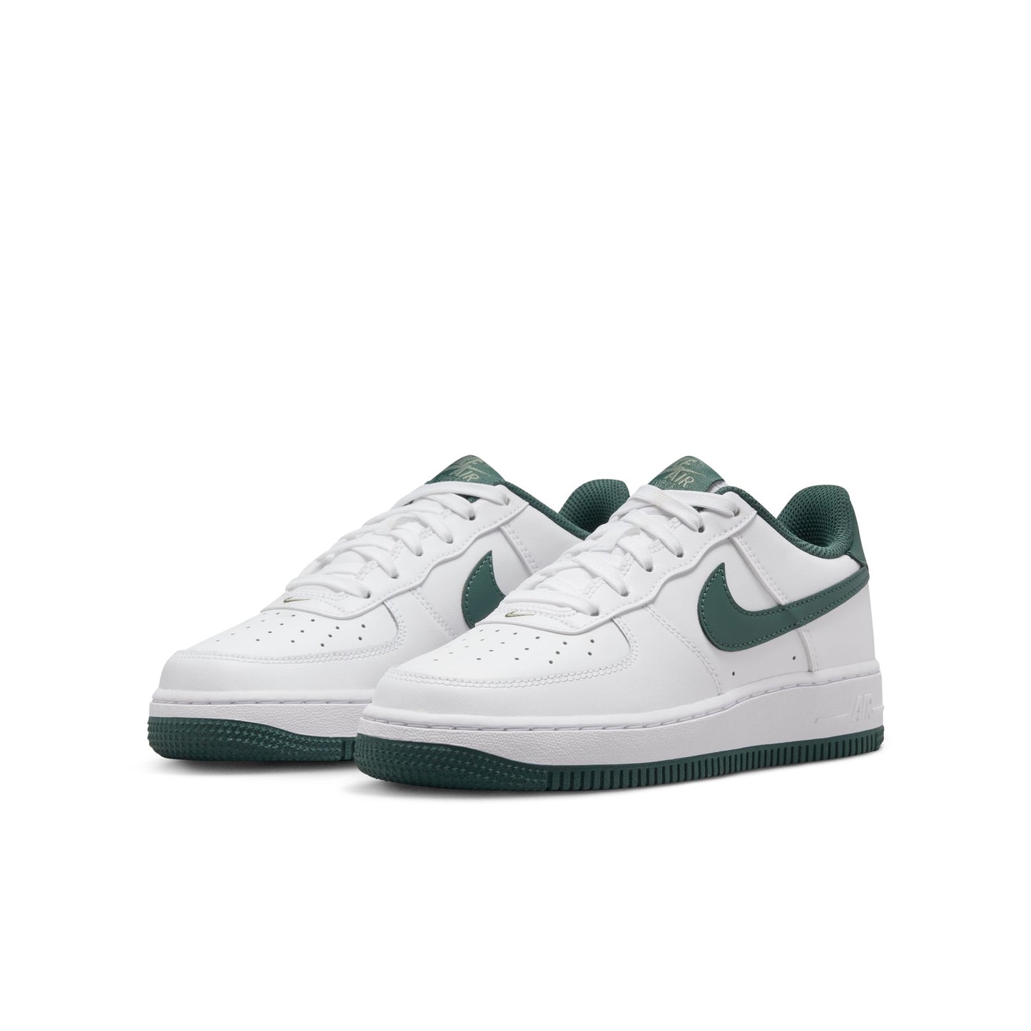 Big Kid's Nike Air Force 1 - "White Vintage Green"