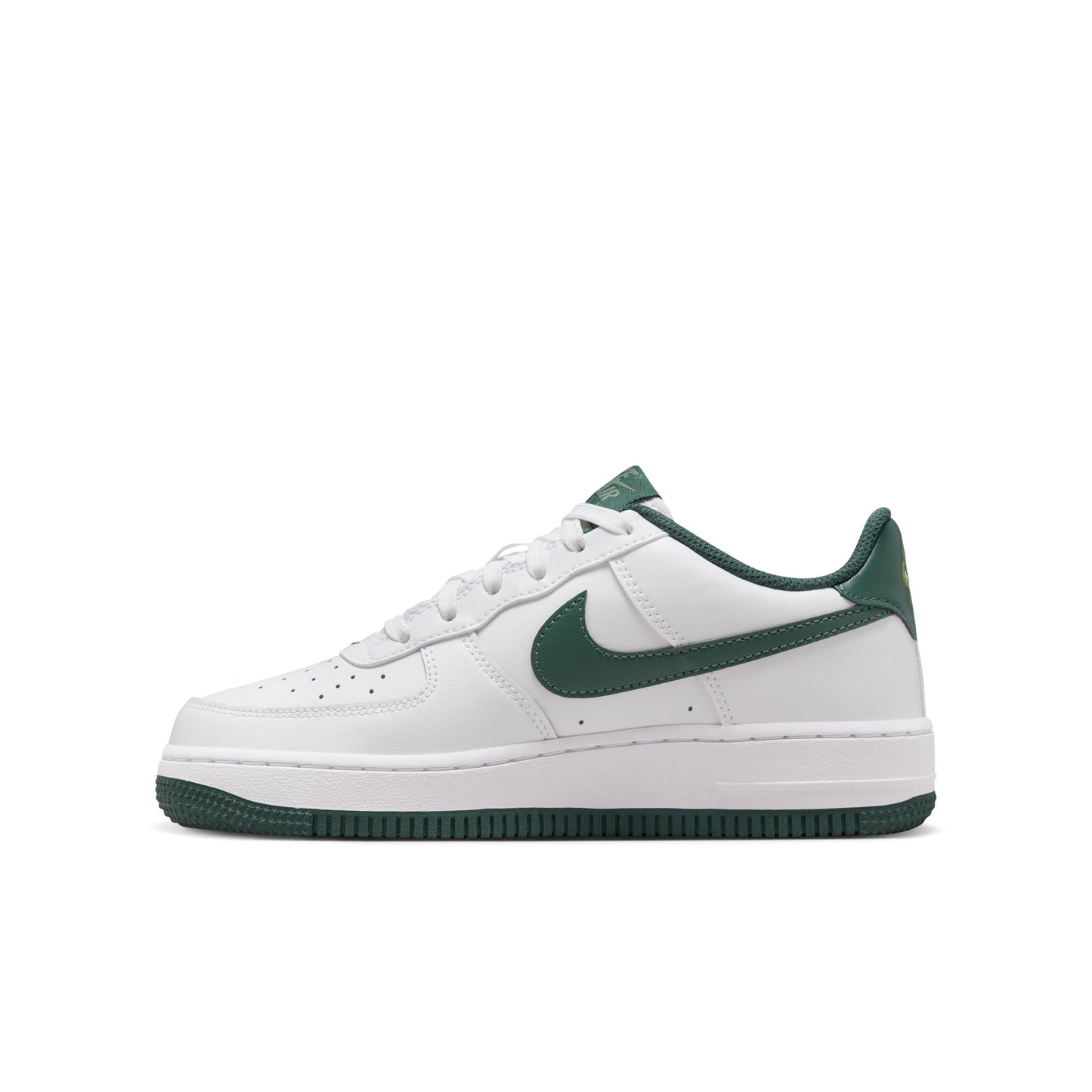 Big Kid's Nike Air Force 1 - "White Vintage Green"