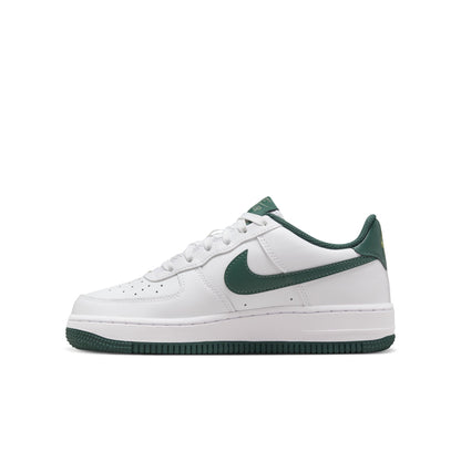 Big Kid's Nike Air Force 1 - "White Vintage Green"