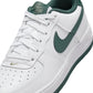 Big Kid's Nike Air Force 1 - "White Vintage Green"