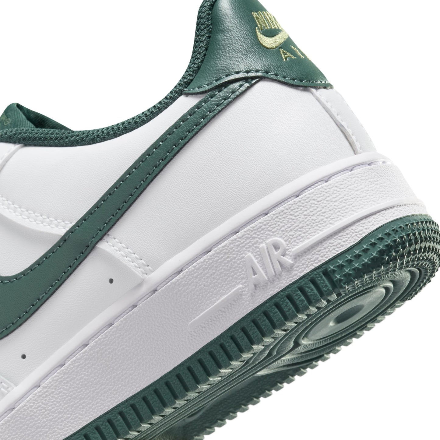 Big Kid's Nike Air Force 1 - "White Vintage Green"