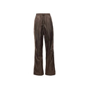 Women's Nike High Waisted Woven Windrunner Pants - "Ironstone"
