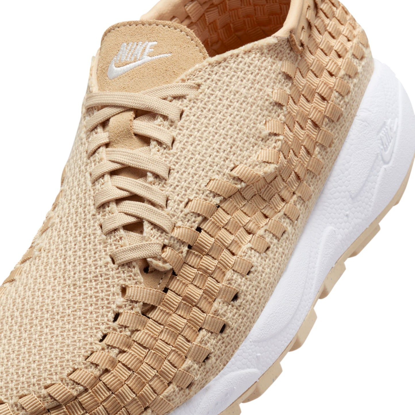 Women's Nike Air Footscape Woven - "Sesame"