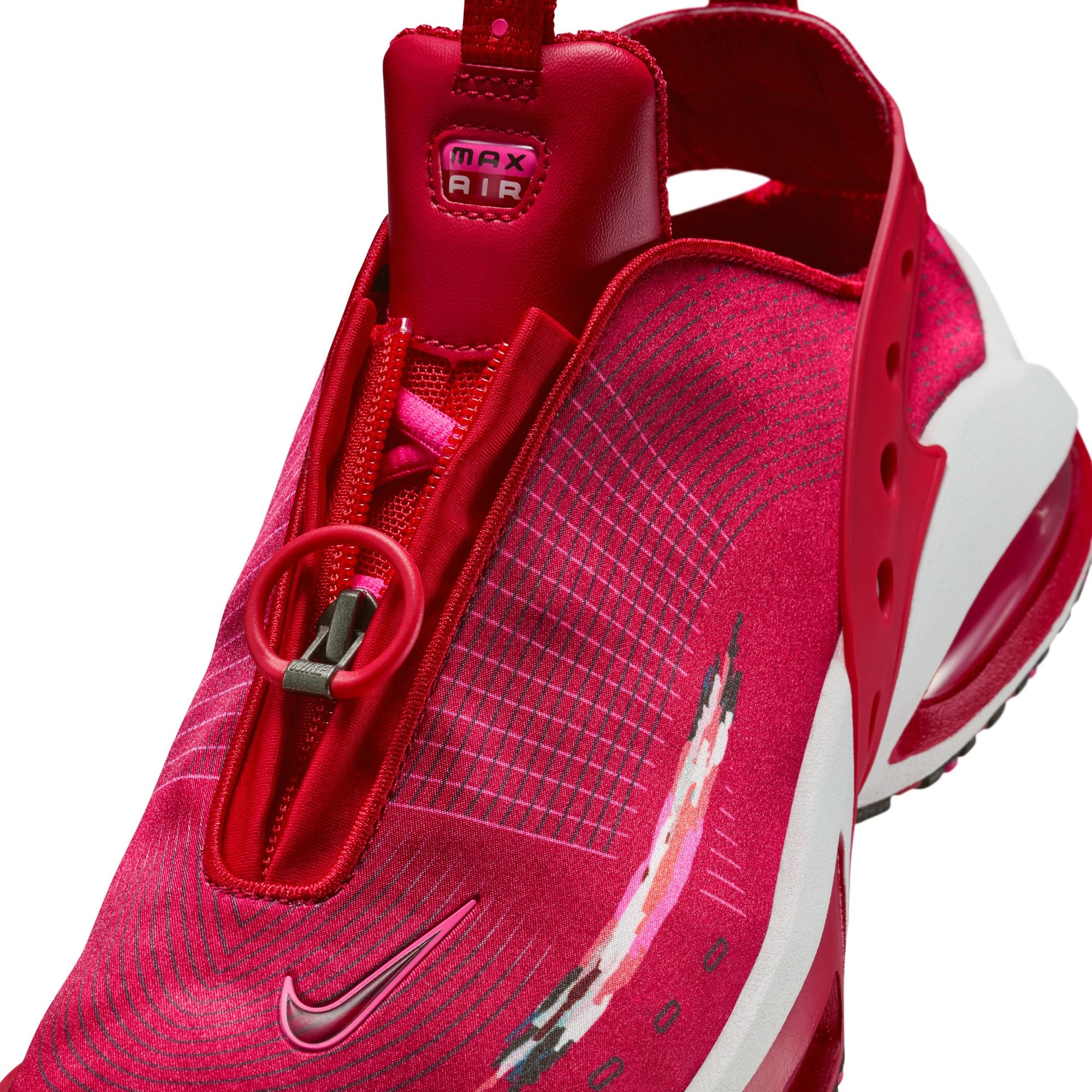 NIKE AIR WOVEN QS 28 レッド Nike Air Max 1 Gym Red University Red Crimson Men's Sizes 10
