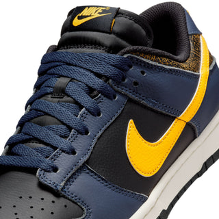 Men's Nike Dunk Low Retro - Midnight Navy/Yellow