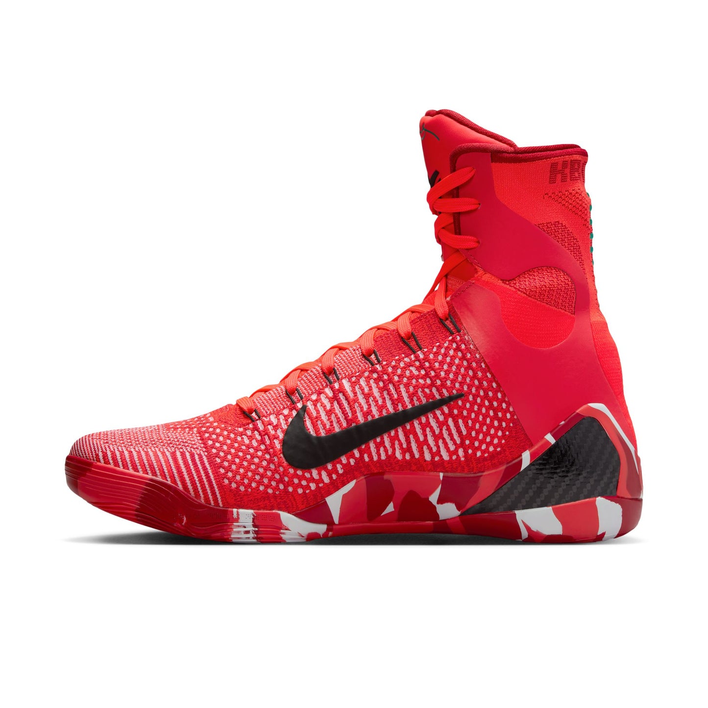 Men's Nike Kobe IX Elite High Protro - "Bright Crimson"