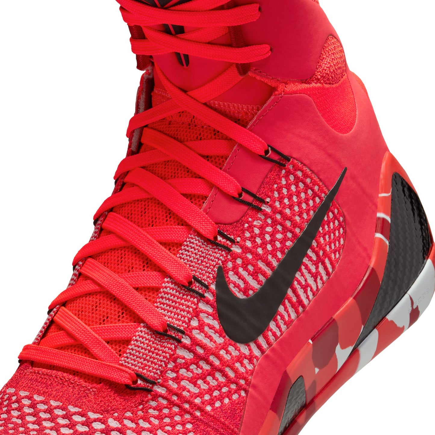 Men's Nike Kobe IX Elite High Protro - "Bright Crimson"