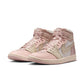 Men's Air Jordan 1 High Method of Make - "Pink Oxford"