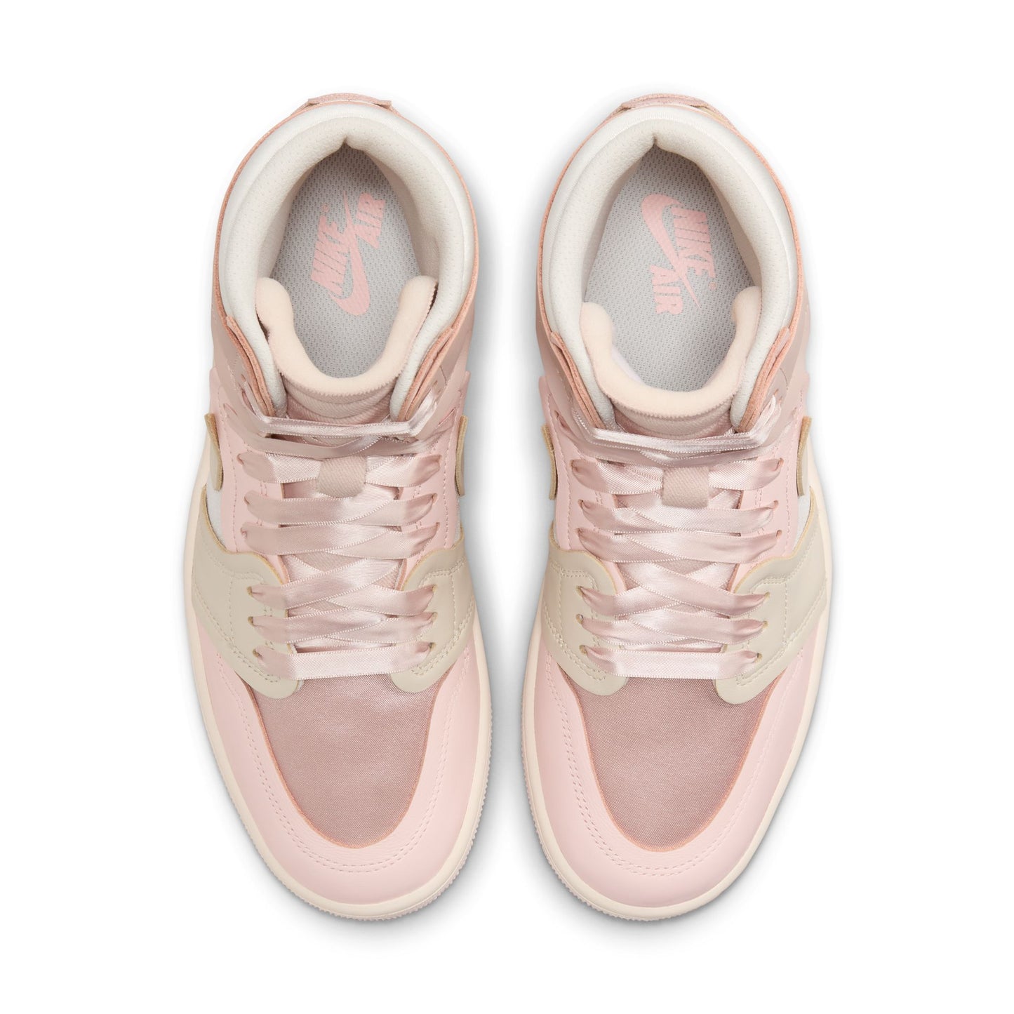 Men's Air Jordan 1 High Method of Make - "Pink Oxford"
