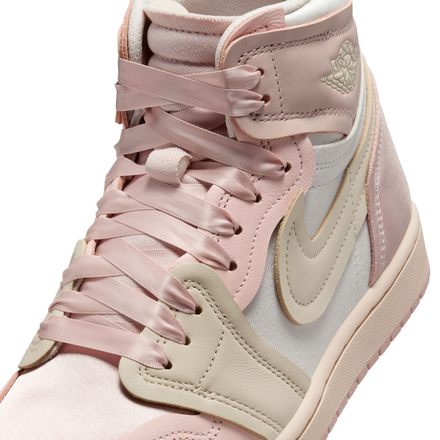 Men's Air Jordan 1 High Method of Make - "Pink Oxford"