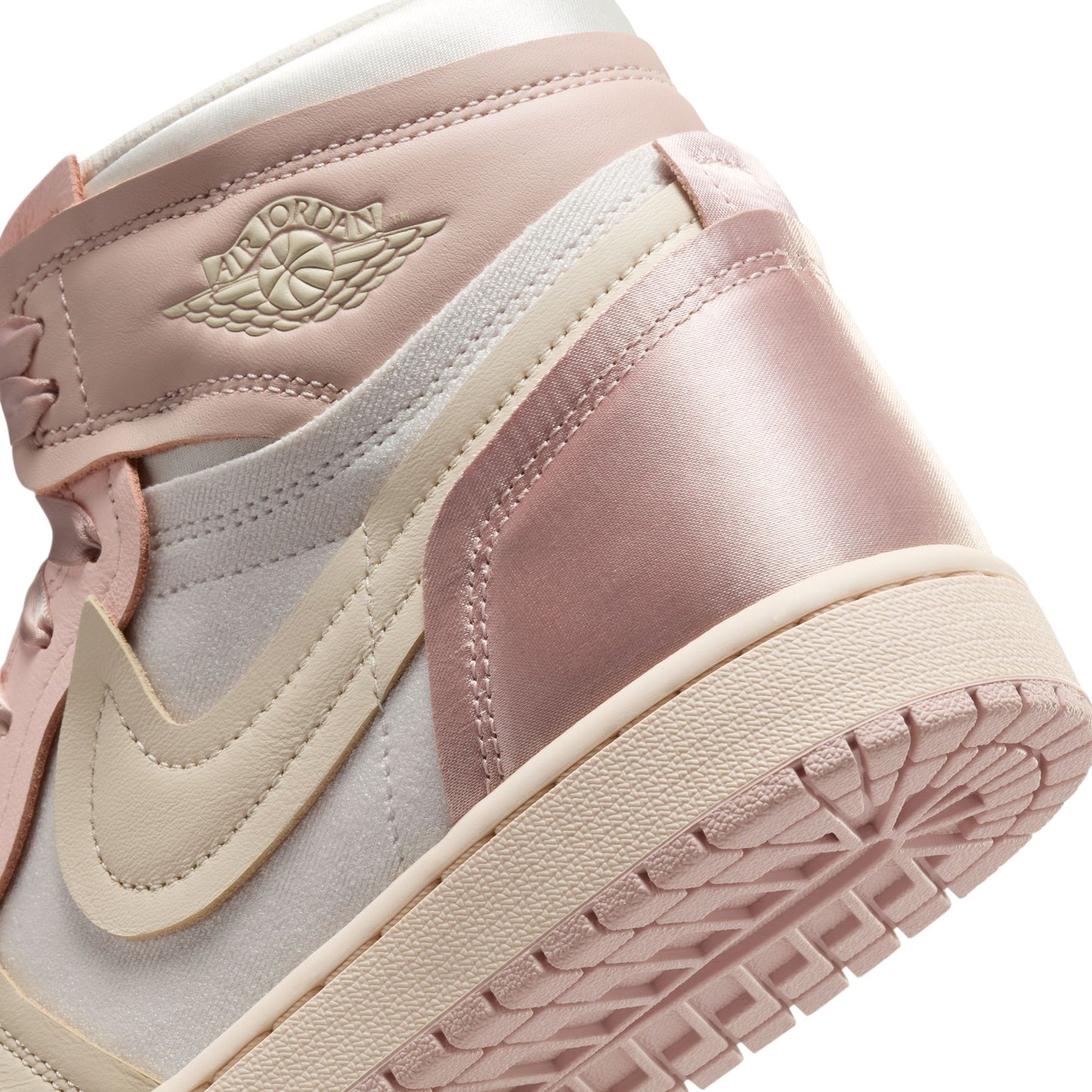 Men's Air Jordan 1 High Method of Make - "Pink Oxford"