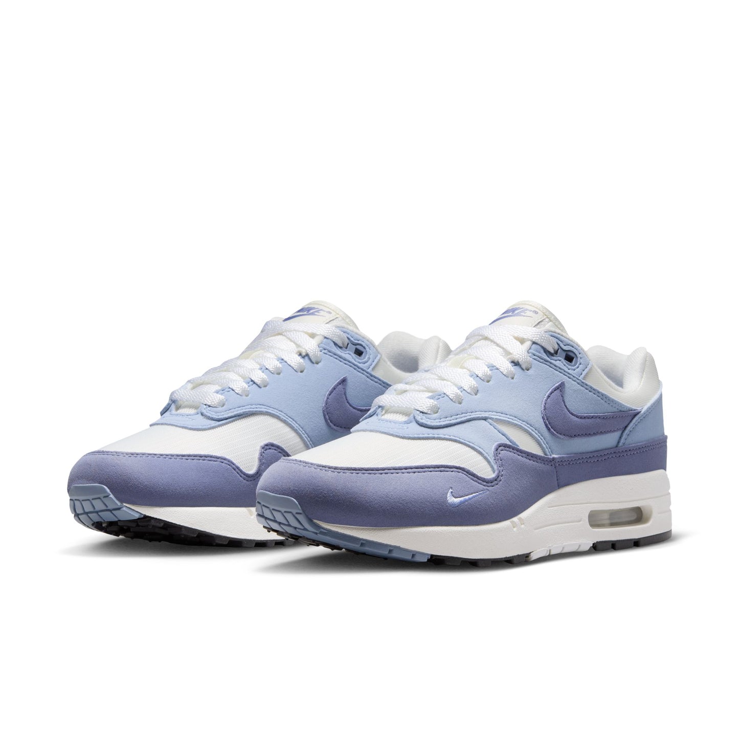 Women's Nike Air Max 1 '87 Textile - "Ashen Slate/Armory Blue"